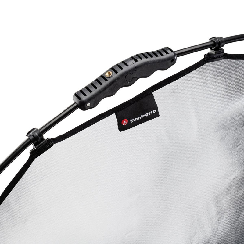 Manfrotto Réflecteur HaloCompact Plus 98cm Argent / Blanc