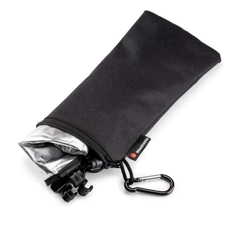 Manfrotto Toile Réflecteur HaloCompact Plus 98 cm Argent/Blanc