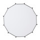 Manfrotto Toile Diffuseur HaloCompact Plus 98 cm 2 diaph