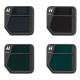 Dji Jeu de 4 Filtres ND 64/128/256/512 pour Mavic 3