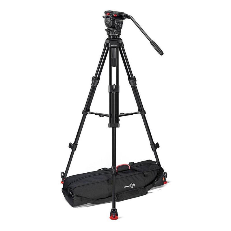 Sachtler Kit FSB 6 Mk II et Trépied 75/2 Alu MS