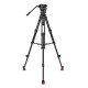 Sachtler Kit FSB 6 Mk II et Trépied 75/2 Alu MS