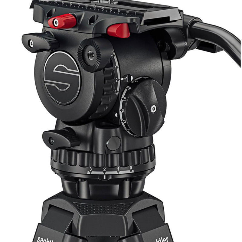 Sachtler Kit FSB 6 Mk II et Trépied 75/2 Alu MS