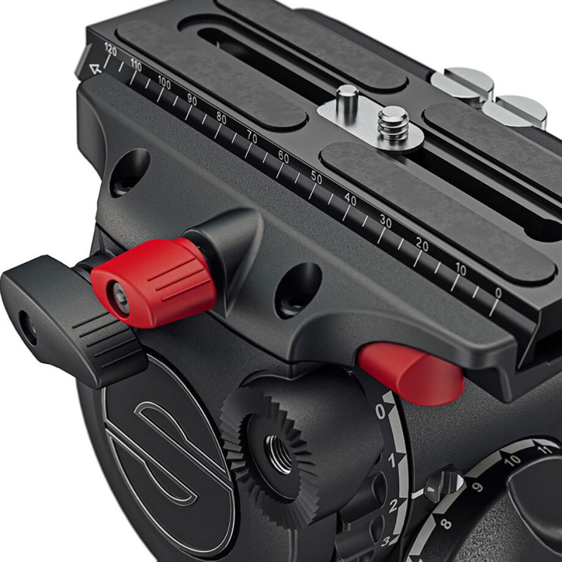 Sachtler Kit FSB 6 Mk II et Trépied 75/2 Alu MS