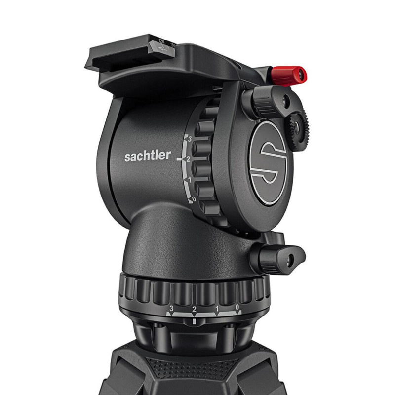 Sachtler Kit FSB 6 Mk II et Trépied 75/2 Alu MS