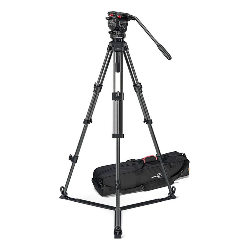 Sachtler Kit FSB 6 Mk II et Trépied 75/2 Carbone GS