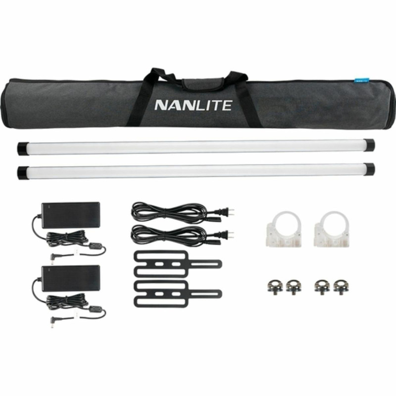 Nanlite Kit 2 PavoTube II 30x avec Batterie