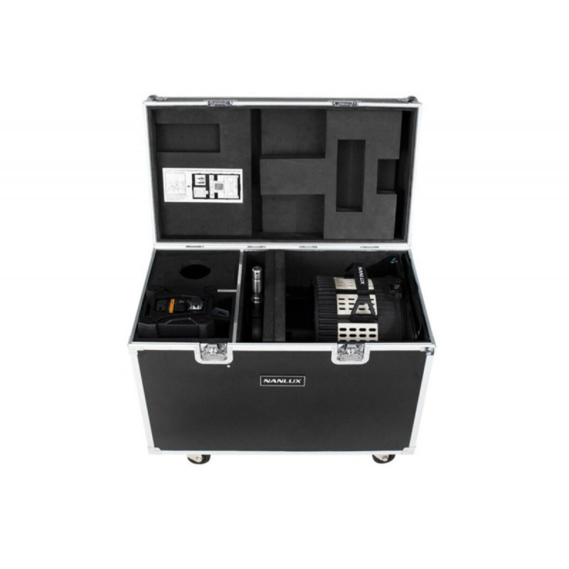 Nanlux Flight Case pour Evoke 1200 + FL-35