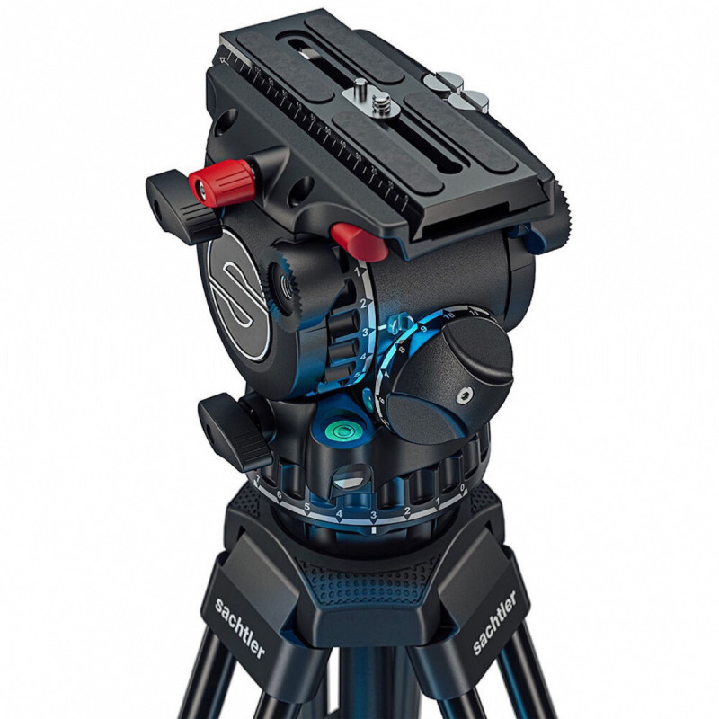 Sachtler Kit FSB 8 Mk II et Trépied 75/2 Carbone GS