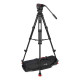 Sachtler Kit FSB 8 Mk II et Trépied 75/2 Alu MS