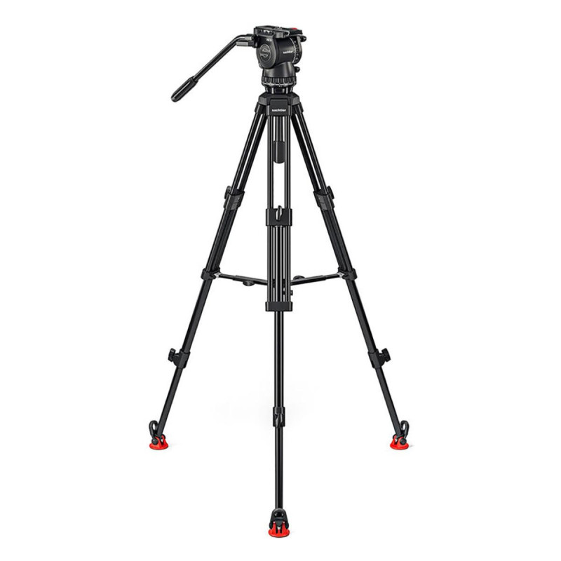 Sachtler Kit FSB 8 Mk II et Trépied 75/2 Alu MS