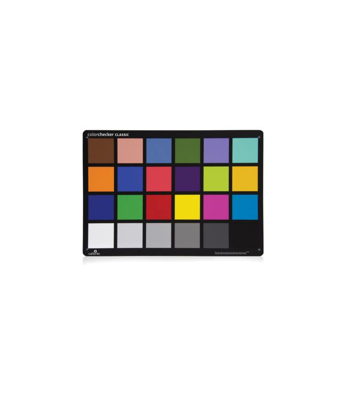 Calibrite Charte ColorChecker Classic