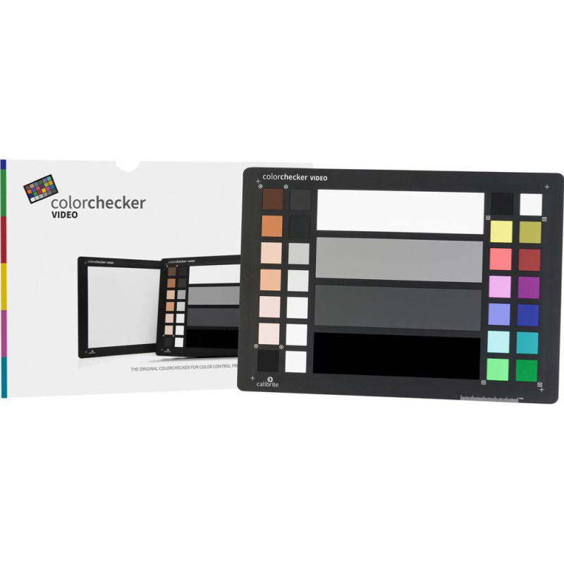 Calibrite Charte ColorChecker Vidéo