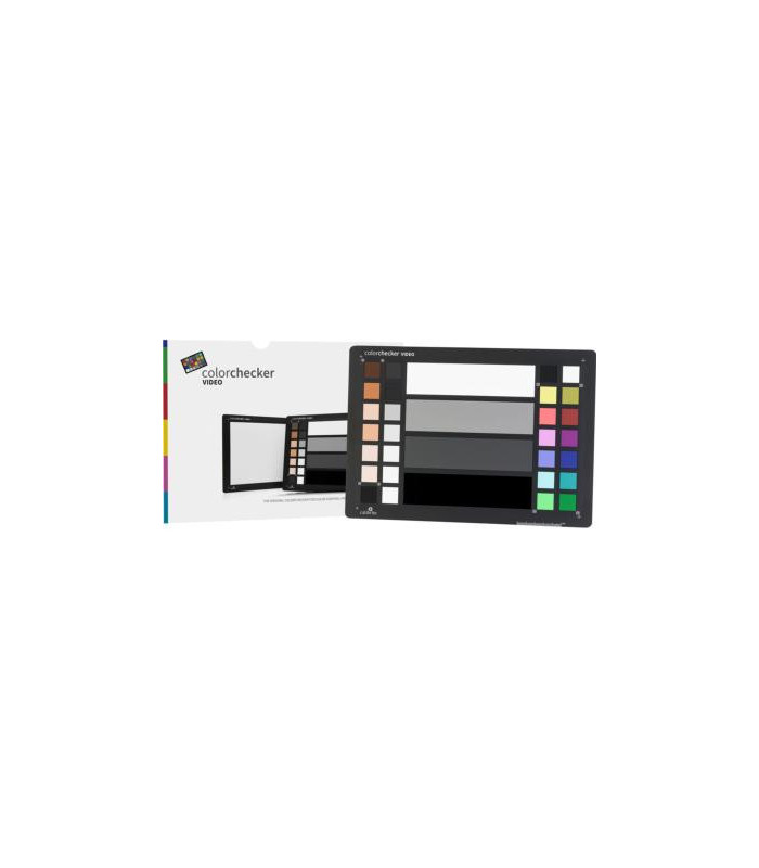 Calibrite Charte ColorChecker Vidéo