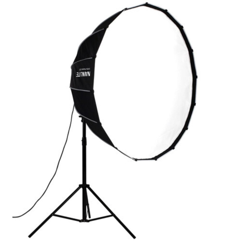 Nanlite Softbox Parabolique 120cm