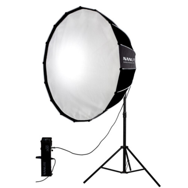 Nanlite Softbox Parabolique 120cm