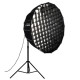 Nanlite Softbox Parabolique 120cm
