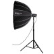 Nanlite Softbox Parabolique 120cm