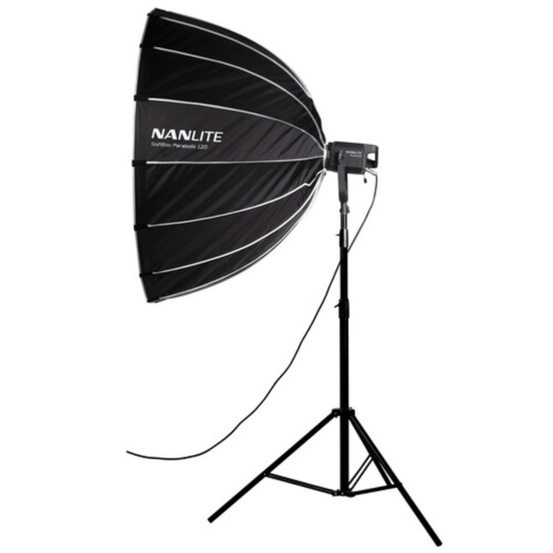 Nanlite Softbox Parabolique 120cm