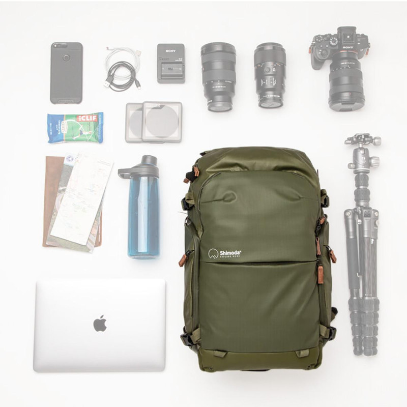 Shimoda Sac à Dos Explore 25 V2 Starter Kit - Kaki