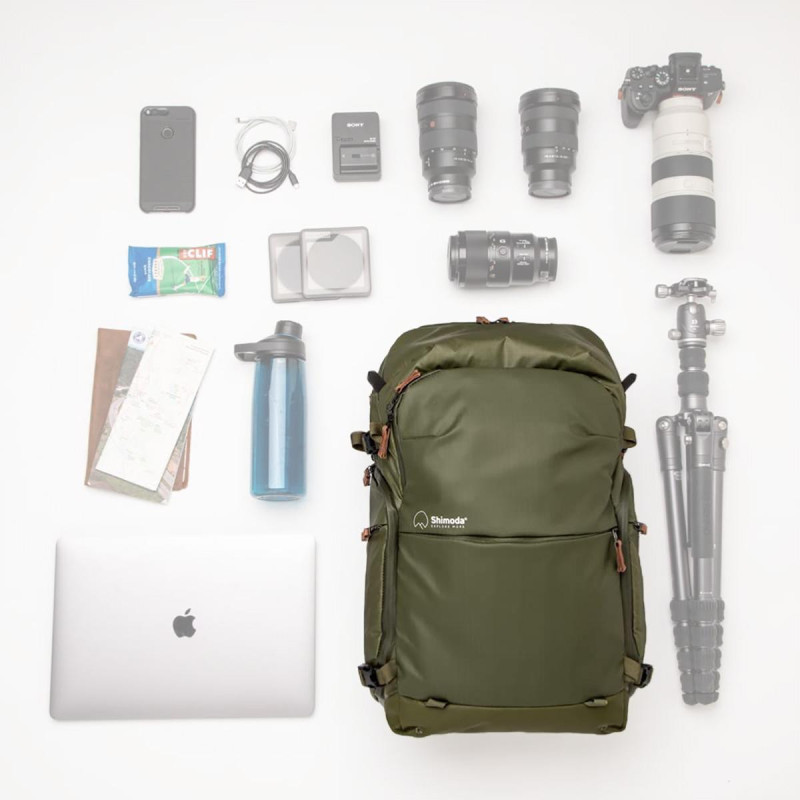 Shimoda Sac à Dos Explore 30 V2 Starter Kit - Kaki