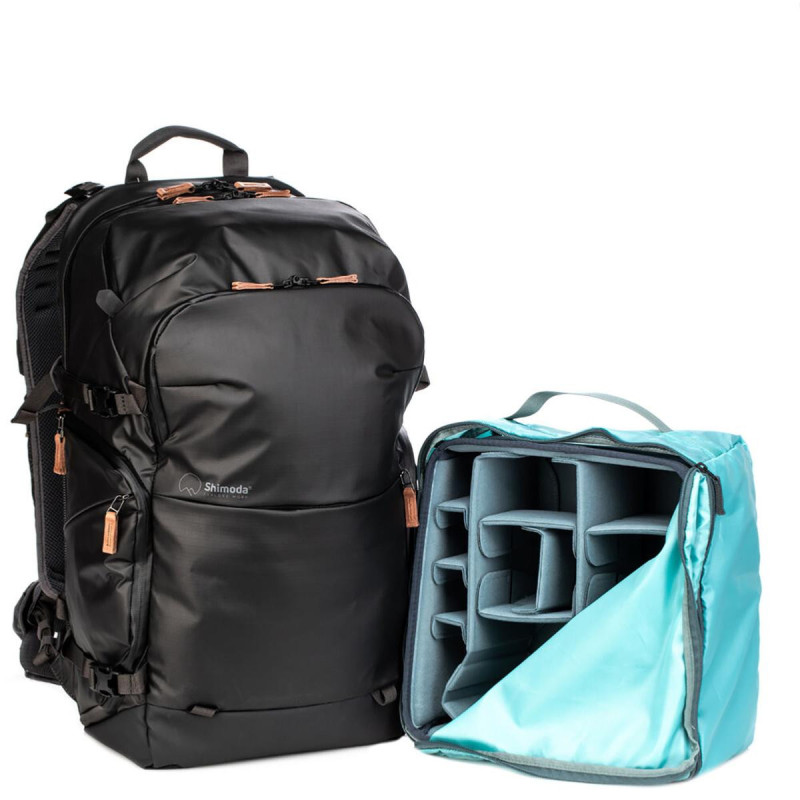 Shimoda Sac à Dos Explore 35 V2 Starter Kit - Noir