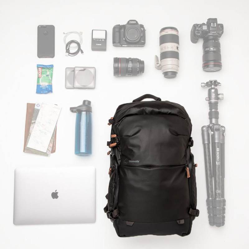 Shimoda Sac à Dos Explore 35 V2 Starter Kit - Noir