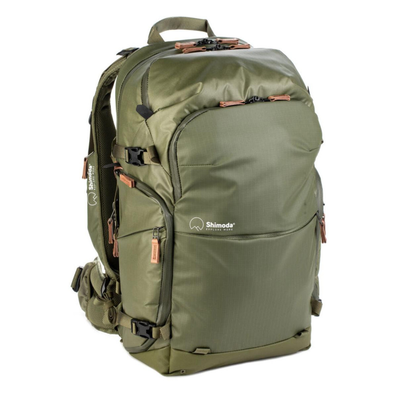 Shimoda Sac à Dos Explore 35 V2 Starter Kit - Kaki