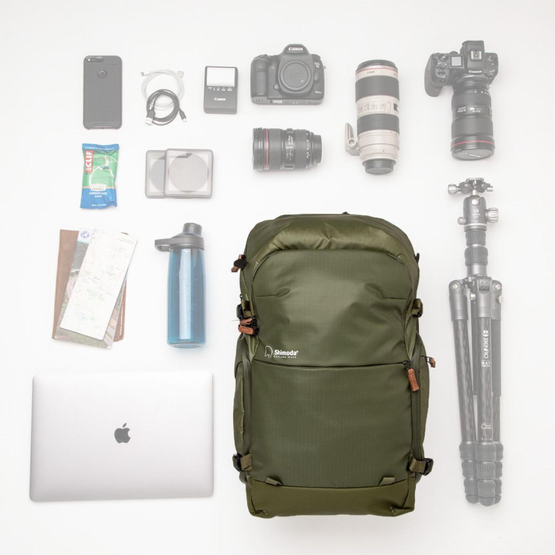 Shimoda Sac à Dos Explore 35 V2 Starter Kit - Kaki