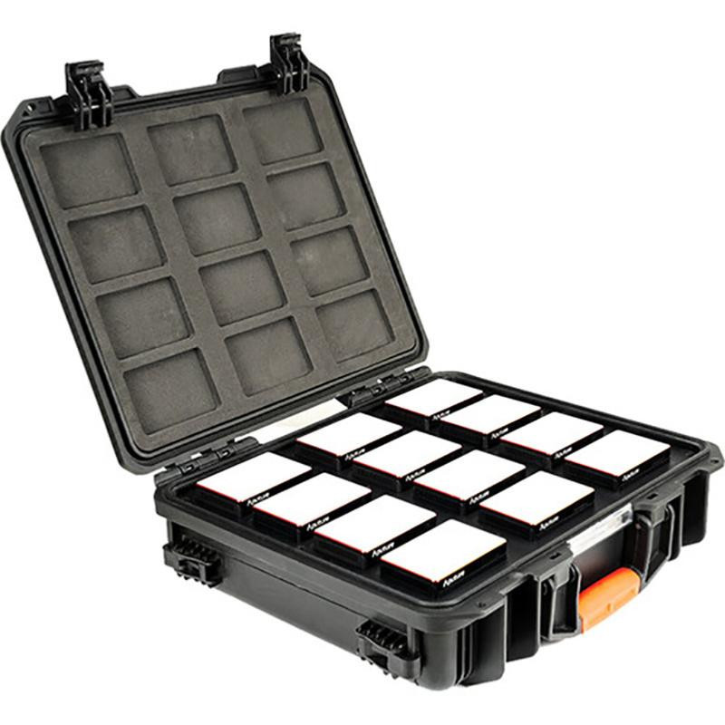 Aputure Kit de 12 Minettes MC avec Valise