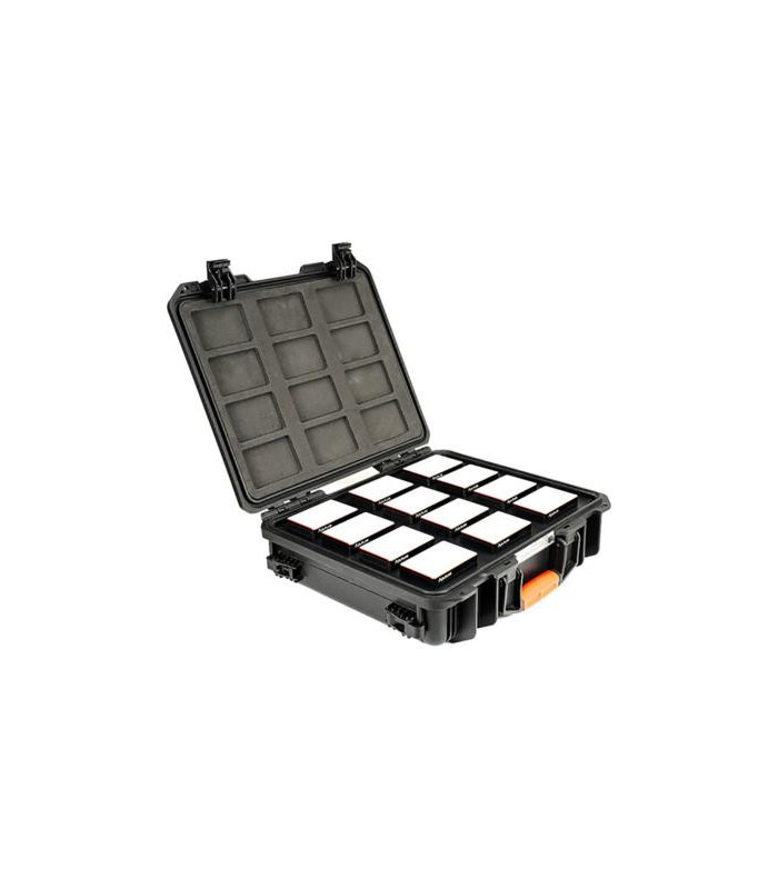 Aputure Kit de 12 Minettes MC avec Valise