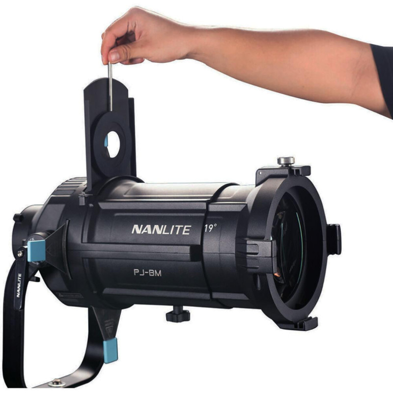 Nanlite Iris pour Découpe 19° PJ-BM