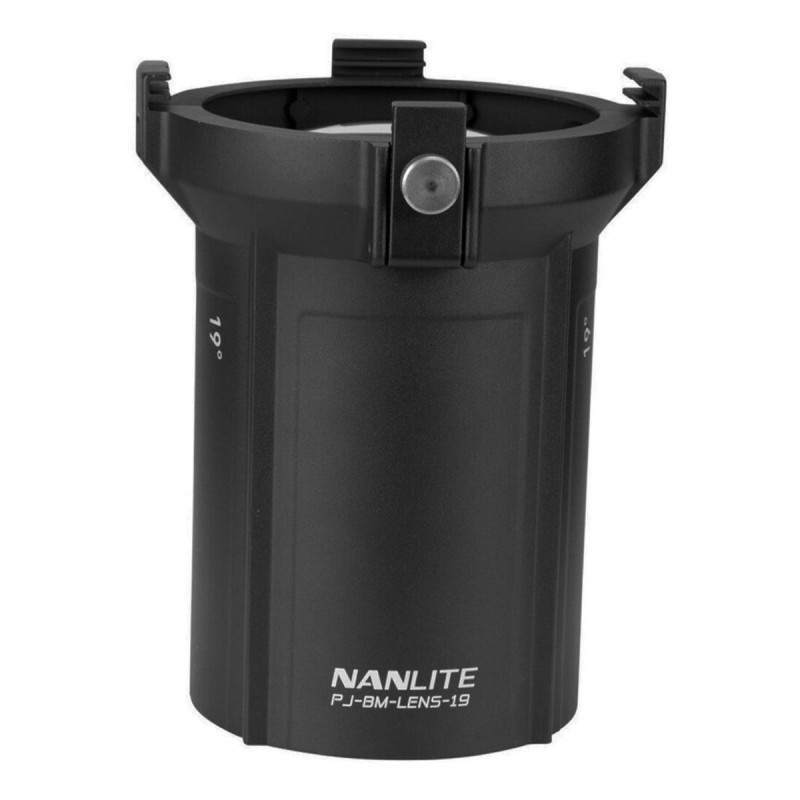 Nanlite Lentille 19° pour projecteur à monture Bowens
