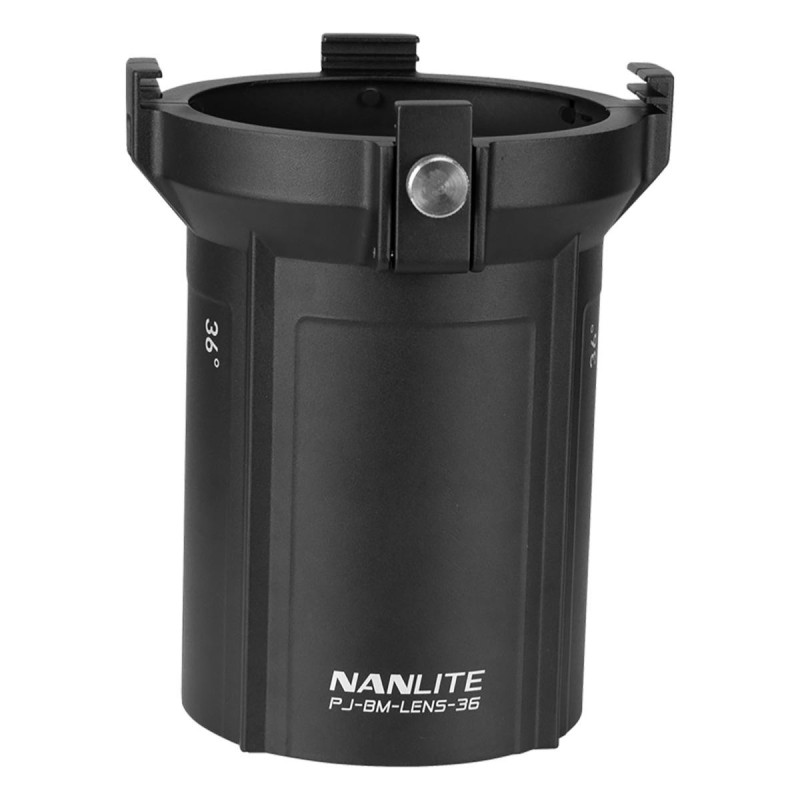 Nanlite Lentille 36° pour projecteur à monture Bowens