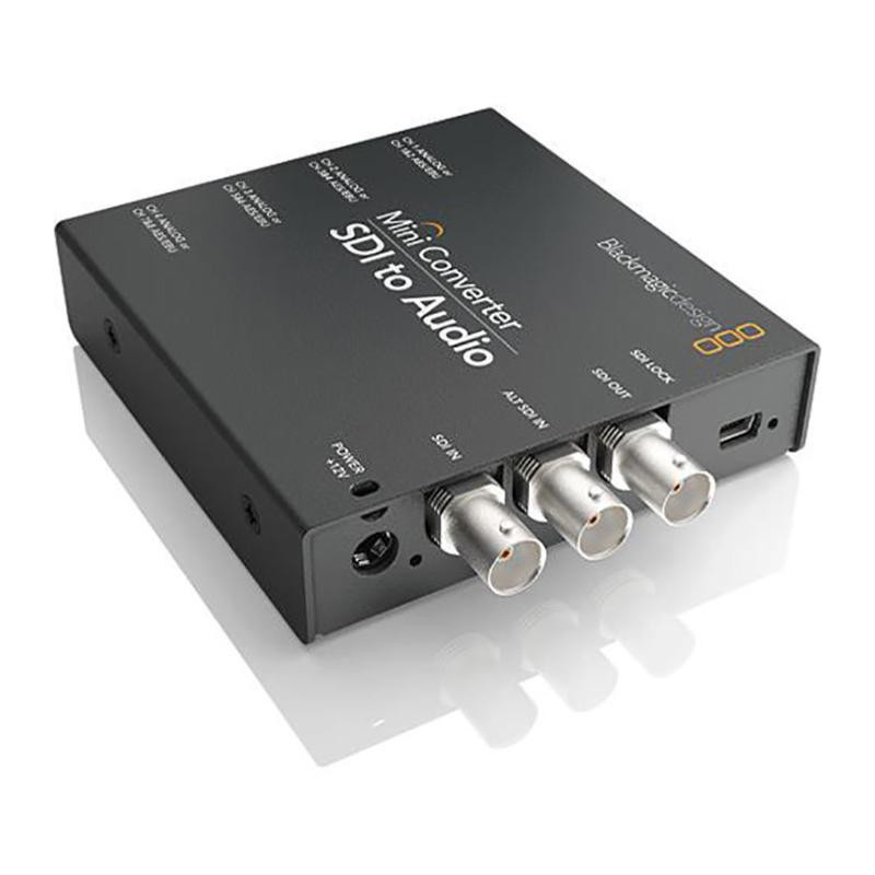 Blackmagic Mini Converter SDI vers Audio
