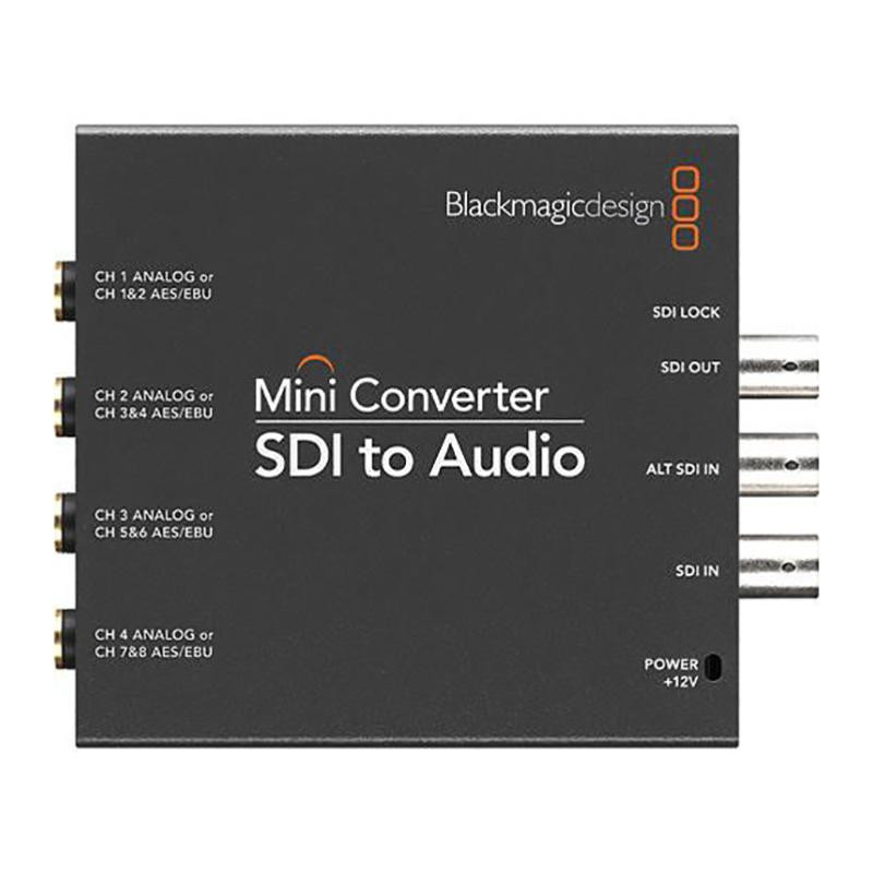 Blackmagic Mini Converter SDI vers Audio