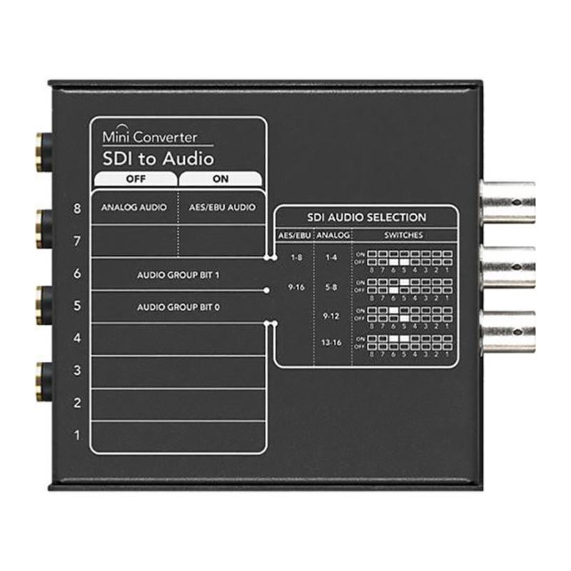 Blackmagic Mini Converter SDI vers Audio