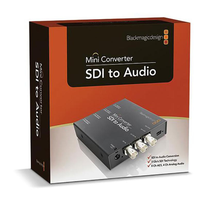 Blackmagic Mini Converter SDI vers Audio