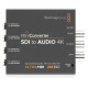 Blackmagic Mini Converter SDI vers Audio 4K
