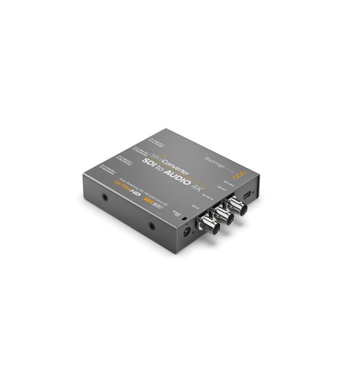 Blackmagic Mini Converter SDI vers Audio 4K