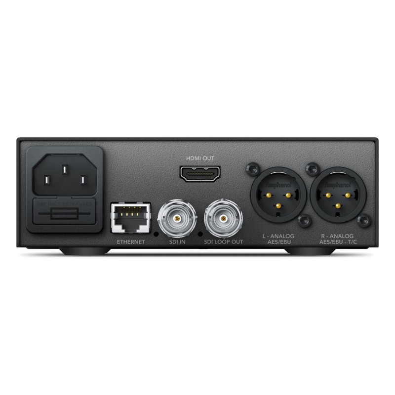 Blackmagic Converter Teranex Mini SDI vers HDMI 12G