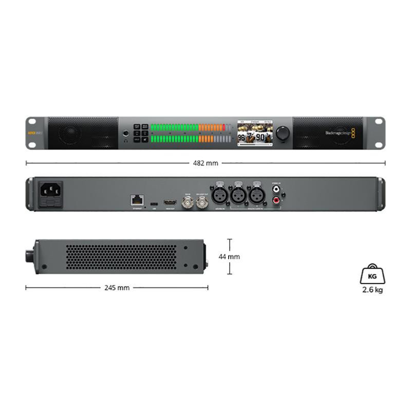 Blackmagic Audio Monitor 12G