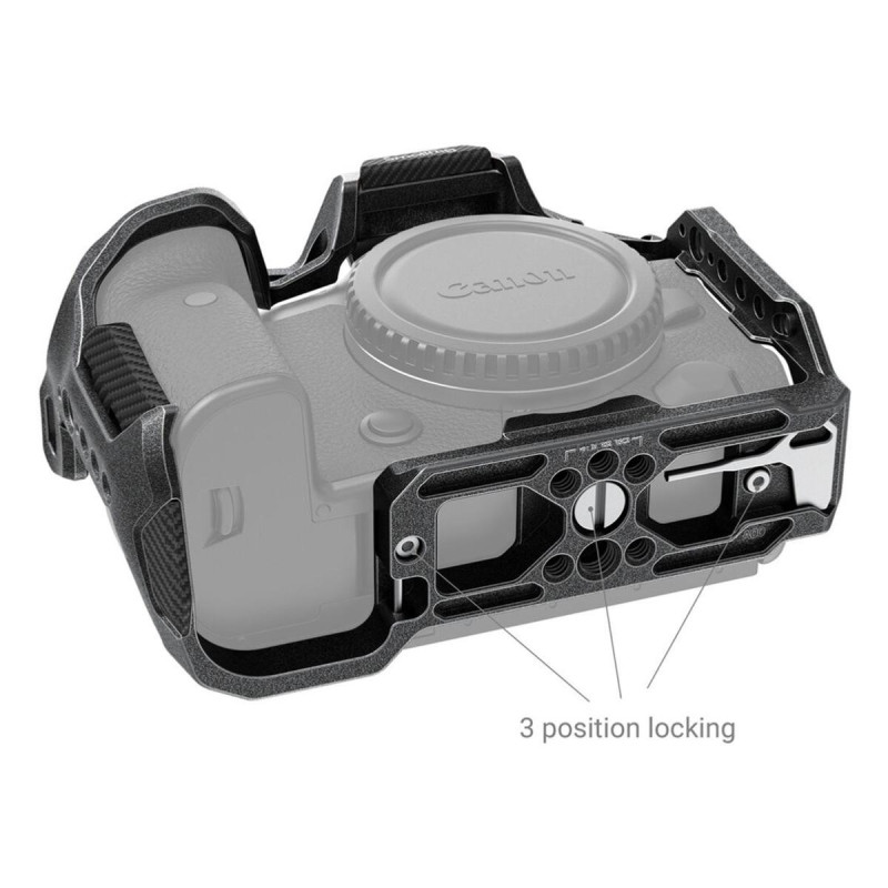 Smallrig Cage pour Canon EOS R5C / R6 - Black Mamba