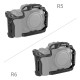 Smallrig Cage pour Canon EOS R5C / R6 - Black Mamba
