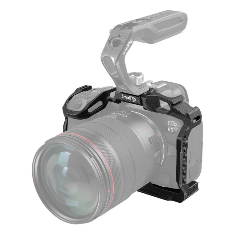 Smallrig Cage pour Canon EOS R5C / R6 - Black Mamba