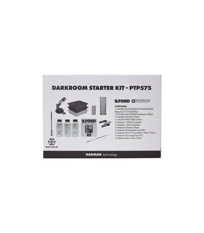 Paterson Darkroom starter kit