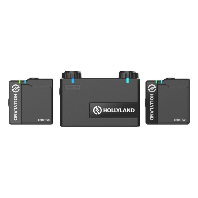 Hollyland Lark 150 Duo Kit HF Émetteur / Récepteur