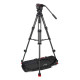 Sachtler Kit FSB 8 Mk II et Trépied 75/2 Carbone MS