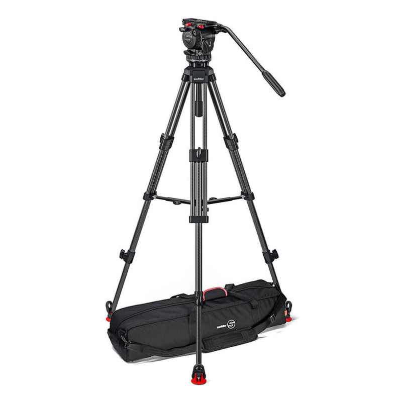 Sachtler Kit FSB 8 Mk II et Trépied 75/2 Carbone MS