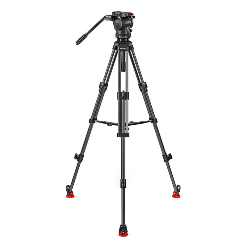 Sachtler Kit FSB 8 Mk II et Trépied 75/2 Carbone MS